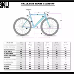 6KU Track Singlespeed/Fixed Bike - Black -Bikes Verkaufsgeschäft 0024046 6ku complete track bike black56c1a30acaef8