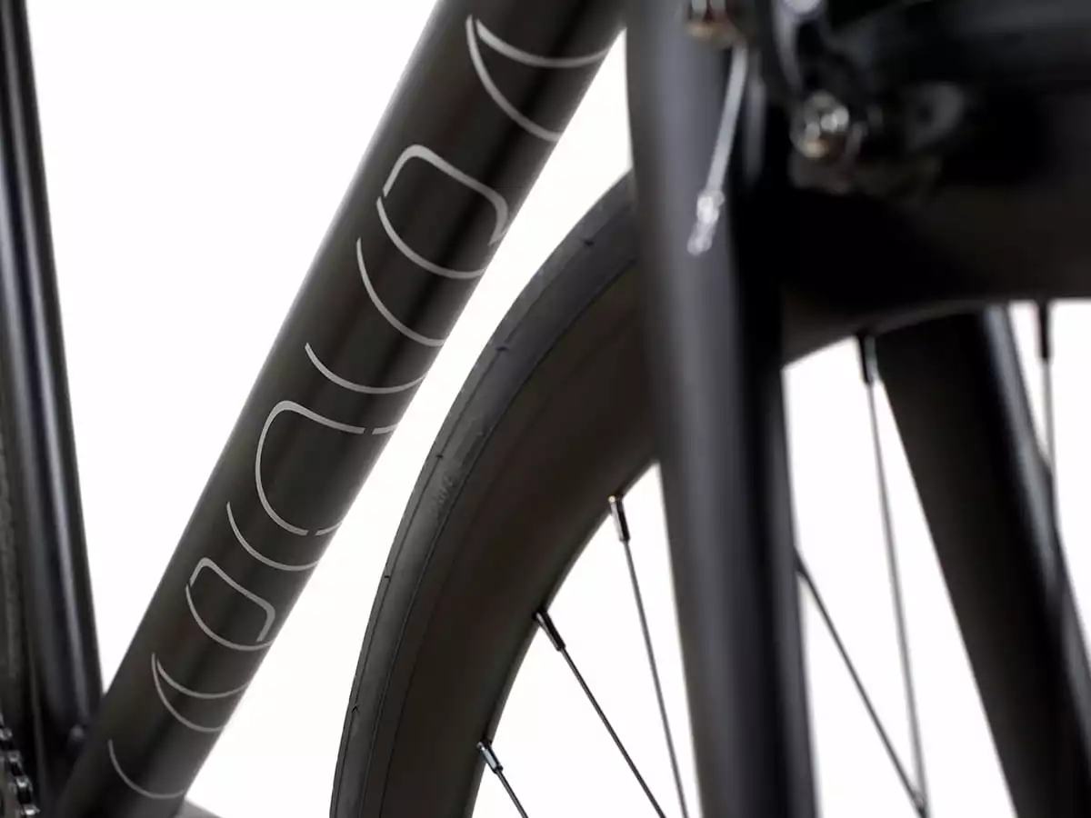 BLB Brick Lane Bikes La Piovra ATK Fixie/Singlespeed Bike - Schwarz 6 BLB Brick Lane Bikes La Piovra ATK Fixie/Singlespeed Bike - Schwarz – Bild 6