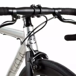 BLB Brick Lane Bikes La Piovra ATK Fixie/Singlespeed Bike - Poliert Silber -Bikes Verkaufsgeschäft 0037725 blb la piovra atk fixie single speed bike polished silver