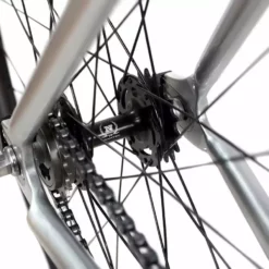 BLB Brick Lane Bikes La Piovra ATK Fixie/Singlespeed Bike - Poliert Silber -Bikes Verkaufsgeschäft 0037730 blb la piovra atk fixie single speed bike polished silver