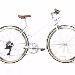 6KU Odessa City Bike - Cream White