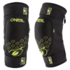 Oneal DIRT Knee Guard V.23 Black/neon Yellow