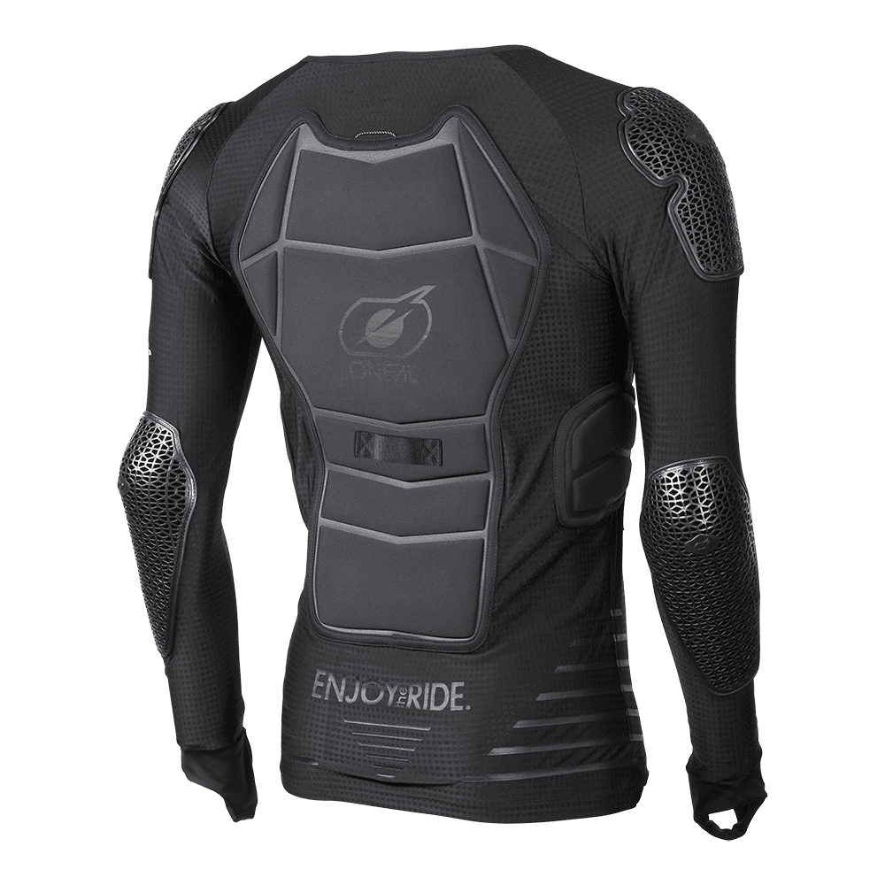 Oneal STV Long Sleeve Protector Shirt V.23 - Black 2 Oneal STV Long Sleeve Protector Shirt V.23 - Black – Bild 2