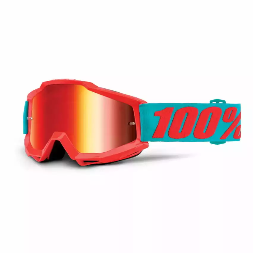 100% Brille Accuri Mirror Passion Orange 1 100% Brille Accuri Mirror Passion Orange