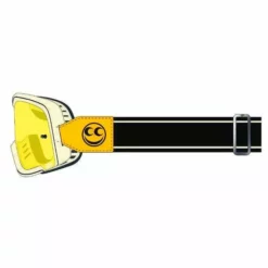 100% Brille Barstow Classic See See Flash Yellow Mirror Lens