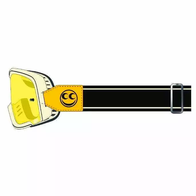 100% Brille Barstow Classic See See Flash Yellow Mirror Lens 1 100% Brille Barstow Classic See See Flash Yellow Mirror Lens