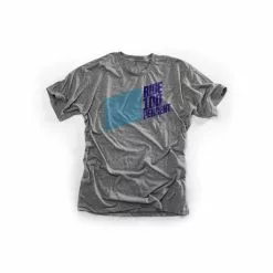 100% T-Shirt Daytona Grey