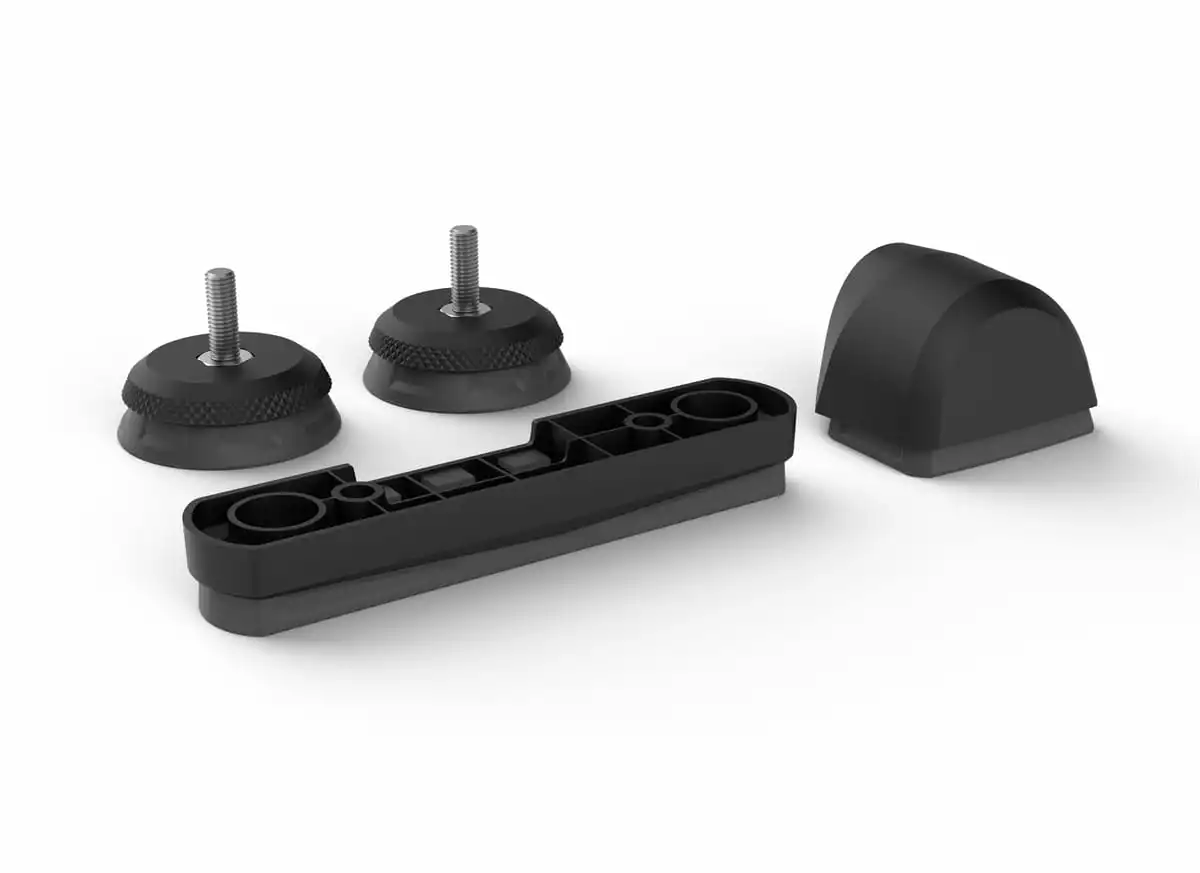 Wahoo Fitness Kickr Axis Action Füße 1 Wahoo Fitness Kickr Axis Action Füße