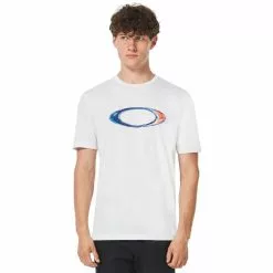 Oakley Marble Ellipse Tee - White