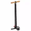 Lezyne Steel Floor Drive Standluftpumpe 3,5'' Display - Schwarz