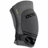 IXS Flow Zip Knieschoner - Grau/Schwarz