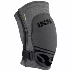 IXS Flow Zip Knieschoner - Grau/Schwarz