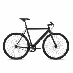 6KU Track Singlespeed/Fixed Bike - Black