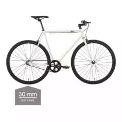 6KU Evian 2 Singlespeed/Fixed Bike - 30 Mm Deep V Felgen