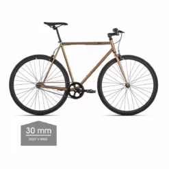 6KU Dallas Singlespeed/Fixed Bike - 30 Mm Deep V Felgen
