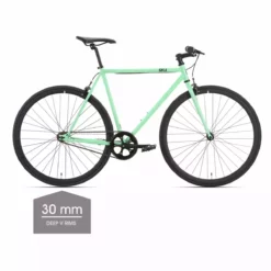 6KU Milan 2 Singlespeed/Fixed Bike - 30 Mm Deep V Felgen