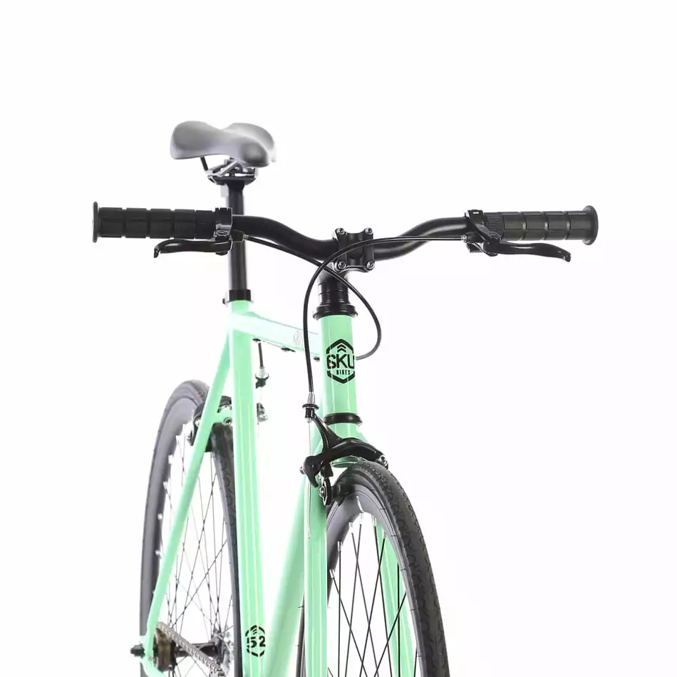 6KU Milan 2 Singlespeed/Fixed Bike - 30 Mm Deep V Felgen 5 6KU Milan 2 Singlespeed/Fixed Bike - 30 Mm Deep V Felgen – Bild 5