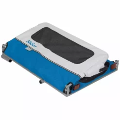 XLC Lastenanhänger Doggy VAN BS-L04 - Blau/Grau -Bikes Verkaufsgeschäft 3092004001 fahrradanhaenger xlc doggy van 04 850243