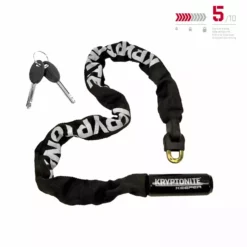 Kryptonite Keeper 785 Integrated Kettenschloss - Schwarz