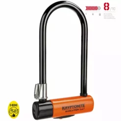 Kryptonite Evolution Standard Schloss - Schwarz/Orange
