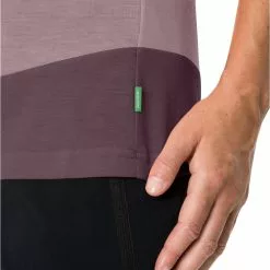 VAUDE Sveit T-Shirt Women's - Lilac Dusk -Bikes Verkaufsgeschäft 40398 256 d 3