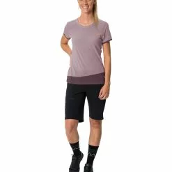 VAUDE Sveit T-Shirt Women's - Lilac Dusk -Bikes Verkaufsgeschäft 40398 256 d 4