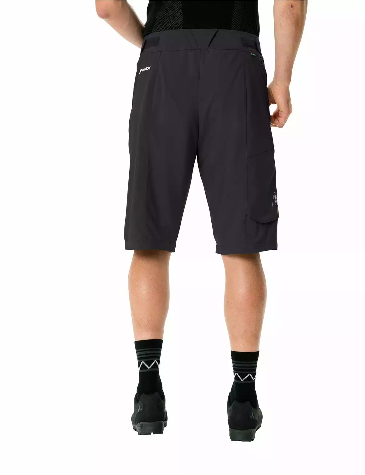 VAUDE Men's Ledro Shorts Schwarz 3 VAUDE Men's Ledro Shorts Schwarz – Bild 3
