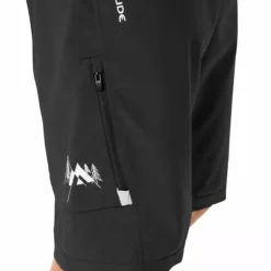VAUDE Men's Ledro Shorts Schwarz 12 VAUDE Men's Ledro Shorts Schwarz -Bikes Verkaufsgeschäft 41440 143 d 2