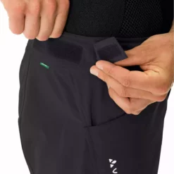VAUDE Men's Ledro Shorts Schwarz 13 VAUDE Men's Ledro Shorts Schwarz -Bikes Verkaufsgeschäft 41440 143 d 3