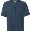 VAUDE Turifo II Women's Shirt - Dark Sea