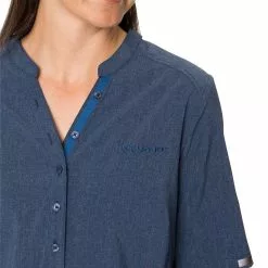 VAUDE Turifo II Women's Shirt - Dark Sea -Bikes Verkaufsgeschäft 41845 179 d 2