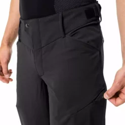 VAUDE Qimsa Light Softshell Hose - Schwarz -Bikes Verkaufsgeschäft 42562 010 d 2