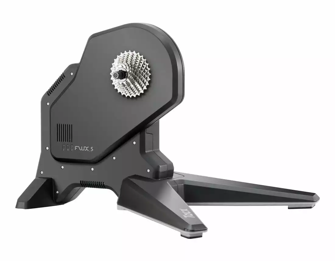 TACX FLUX S Smart-Trainer Heimtrainer + Trainingsmatte Für Rollentrainer 2 TACX FLUX S Smart-Trainer Heimtrainer + Trainingsmatte Für Rollentrainer – Bild 2