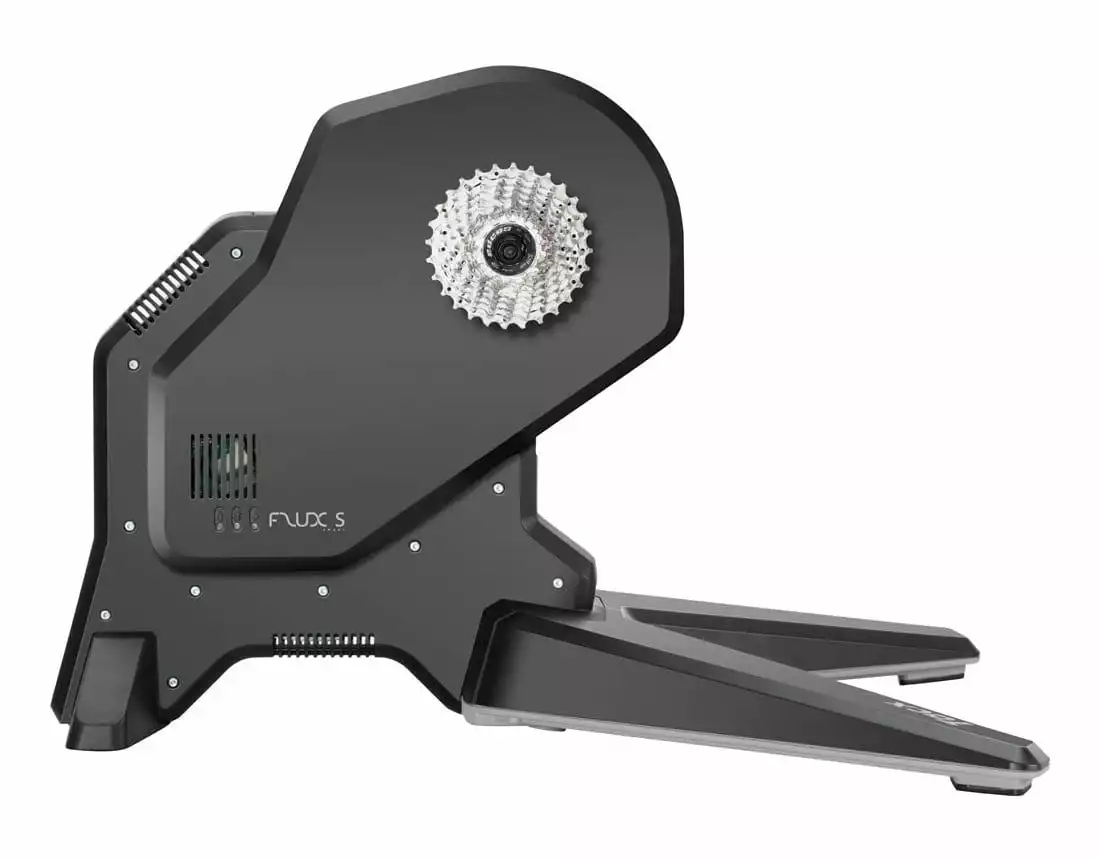 TACX FLUX S Smart-Trainer Heimtrainer + Trainingsmatte Für Rollentrainer 4 TACX FLUX S Smart-Trainer Heimtrainer + Trainingsmatte Für Rollentrainer – Bild 4