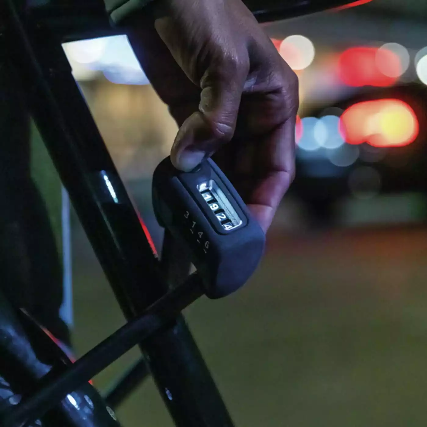 Abus BORDO Combo 6000C/90 LED Black SH 4 Abus BORDO Combo 6000C/90 LED Black SH – Bild 4