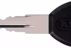 Abus Steel-O-Flex Ivera 7200 - Kabelschloss -Bikes Verkaufsgeschäft 55141 Schluessel Ivera schwarz 1