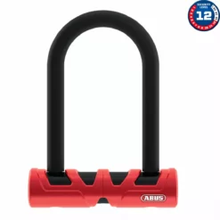 Abus Ultimate 420/150 HB 140 + USH, Schwarz/rot