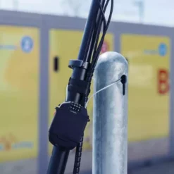 Abus Combiflex 2503/120 Kabelschloss -Bikes Verkaufsgeschäft 66310 Mood Combiflex 2503 Halter 00A5825 3