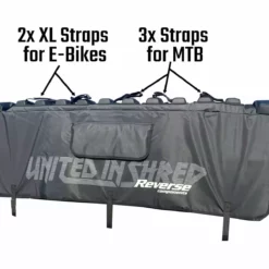 Reverse ''United In Shred'' Pickup Tailgate Pad -Bikes Verkaufsgeschäft 7497 5