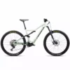 Orbea Rise M20 - 29 Zoll Fully E-Bike - Harzweiß/Nebelgrün