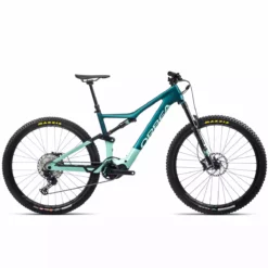 Orbea Rise M20 - 29 Zoll Fully E-Bike - Eisgrün/Oceanblau