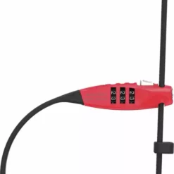 Abus Combiflex™ TravelGuard - Red