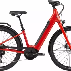 Cannondale Adventure Neo 3.1 EQ Rally Red