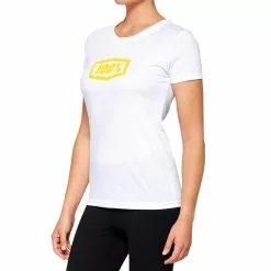 100% Avalanche Womens T-Shirt - White