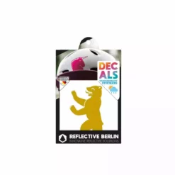 Reflective Berlin Reflective DECAL - Berliner Bär - Gold