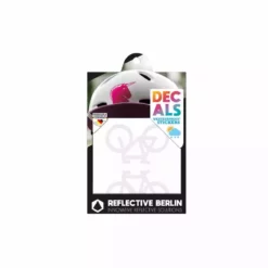 Reflective Berlin Reflective DECAL - Bicycles - Weiß