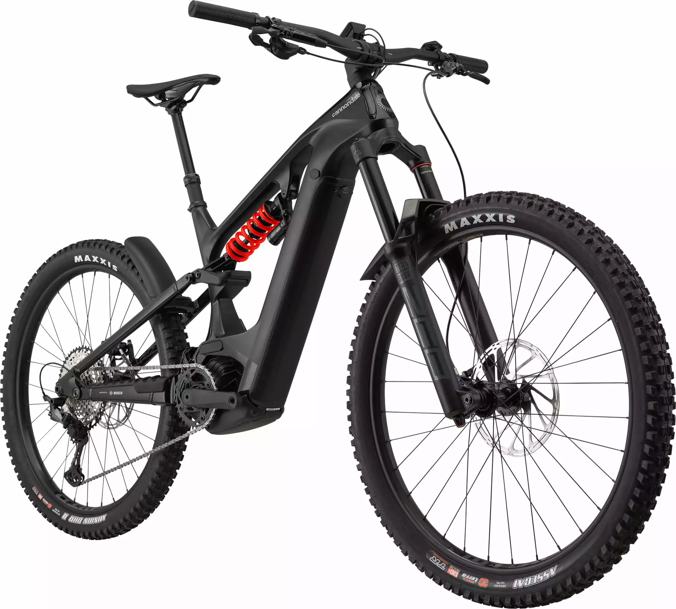 Cannondale Moterra Neo Carbon LT 2 Matte Black 4 Cannondale Moterra Neo Carbon LT 2 Matte Black – Bild 4