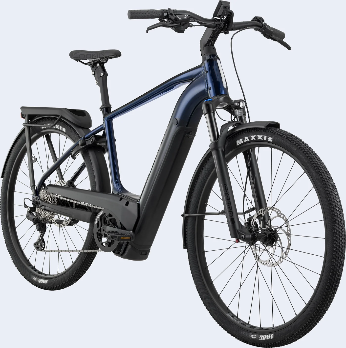 Cannondale Tesoro Neo X 1 Midnight Blue 2 Cannondale Tesoro Neo X 1 Midnight Blue – Bild 2