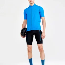 Craft Adv Endur Bib Shorts - Schwarz/Sarek -Bikes Verkaufsgeschäft Craft Endurance ADV Bib Shorts blau schwarz 1910523 999340 2