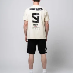 Nineyard SIGNATURE Oversize Pocket T-Shirt - Pale Yellow -Bikes Verkaufsgeschäft DSC9206 1800x1800